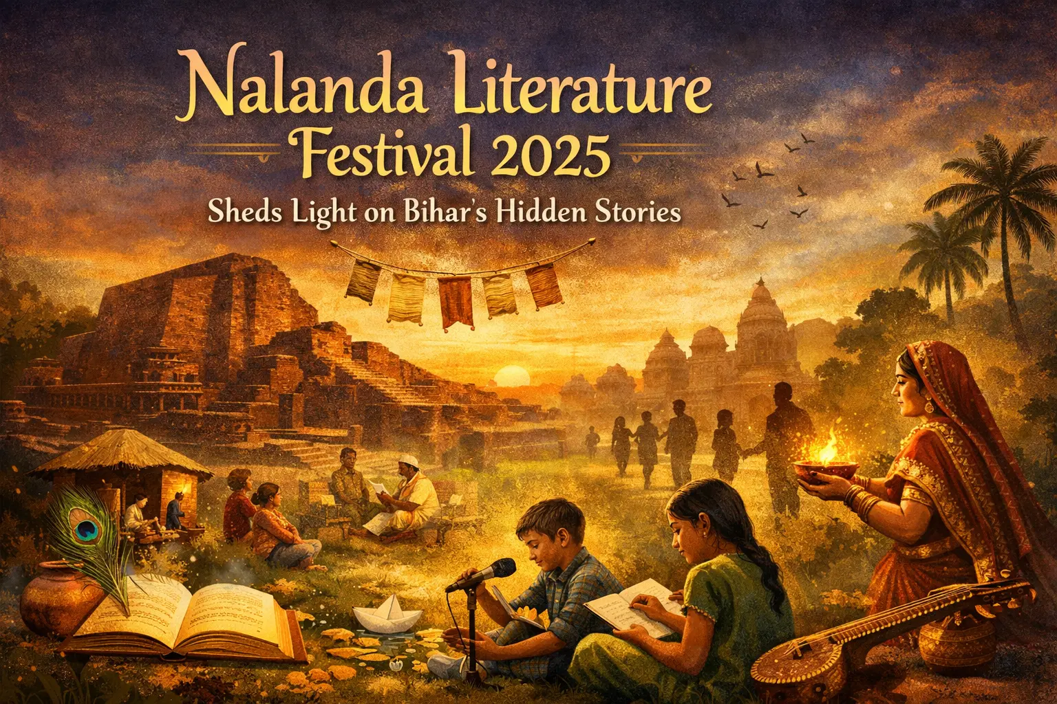 How Nalanda Literature Festival 2025 Sheds Light on Bihar’s Hidden Stories